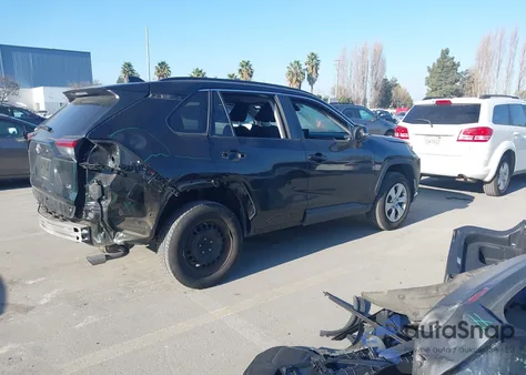 2020 Toyota Rav4 Le from USA, damaged, VIN 2T3K1RFV6LW067862